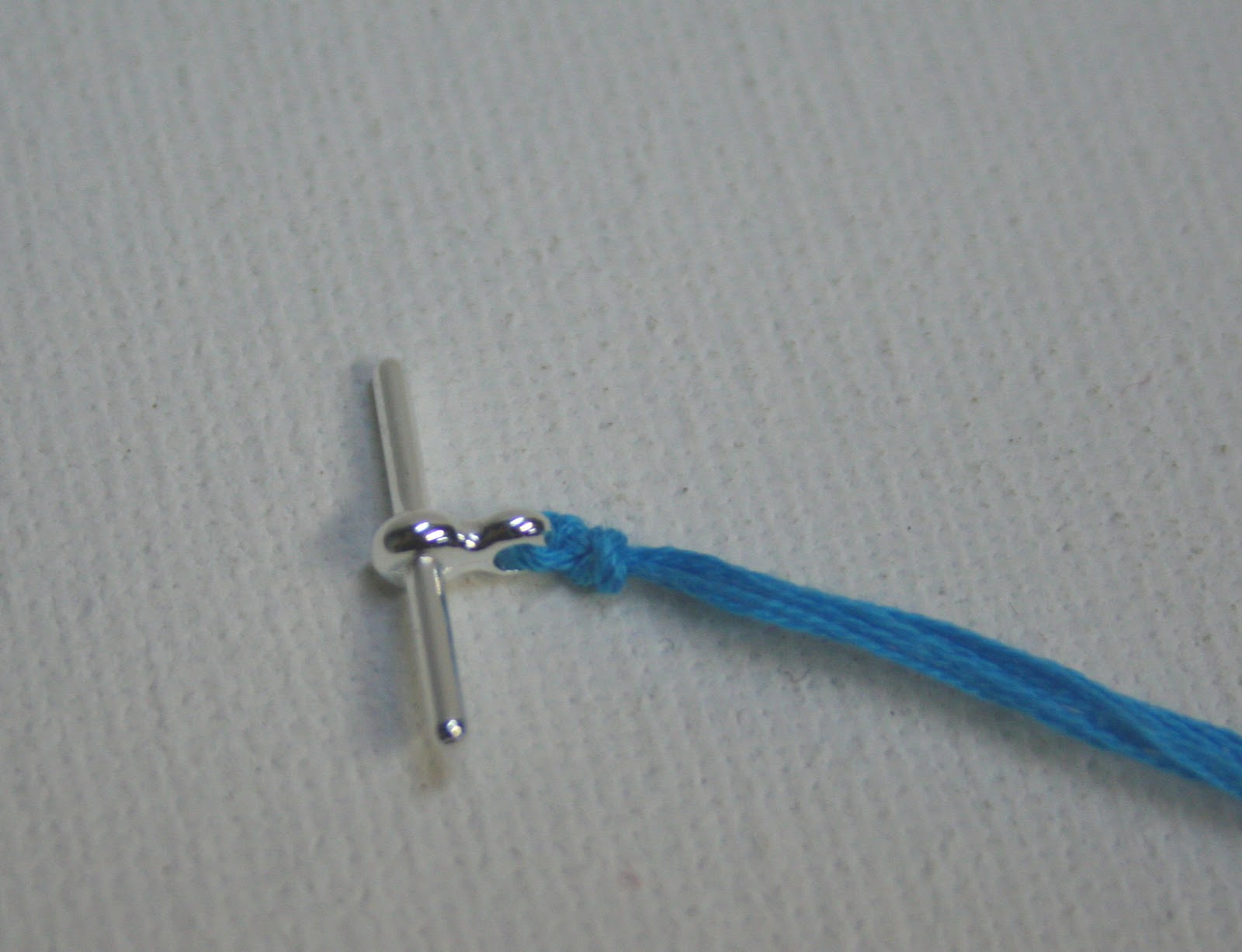 Vitamin C... A Daily Dose of Creativity Trendy Embroidery Floss Bracelet