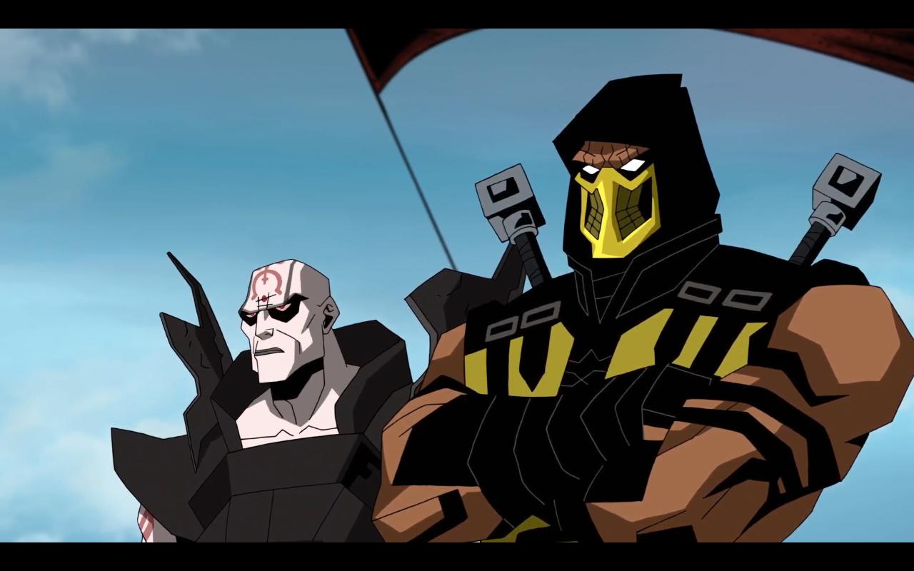 Nova animação no ar, conheça MK Legends: Scorpion revenge! – Nerdistraido