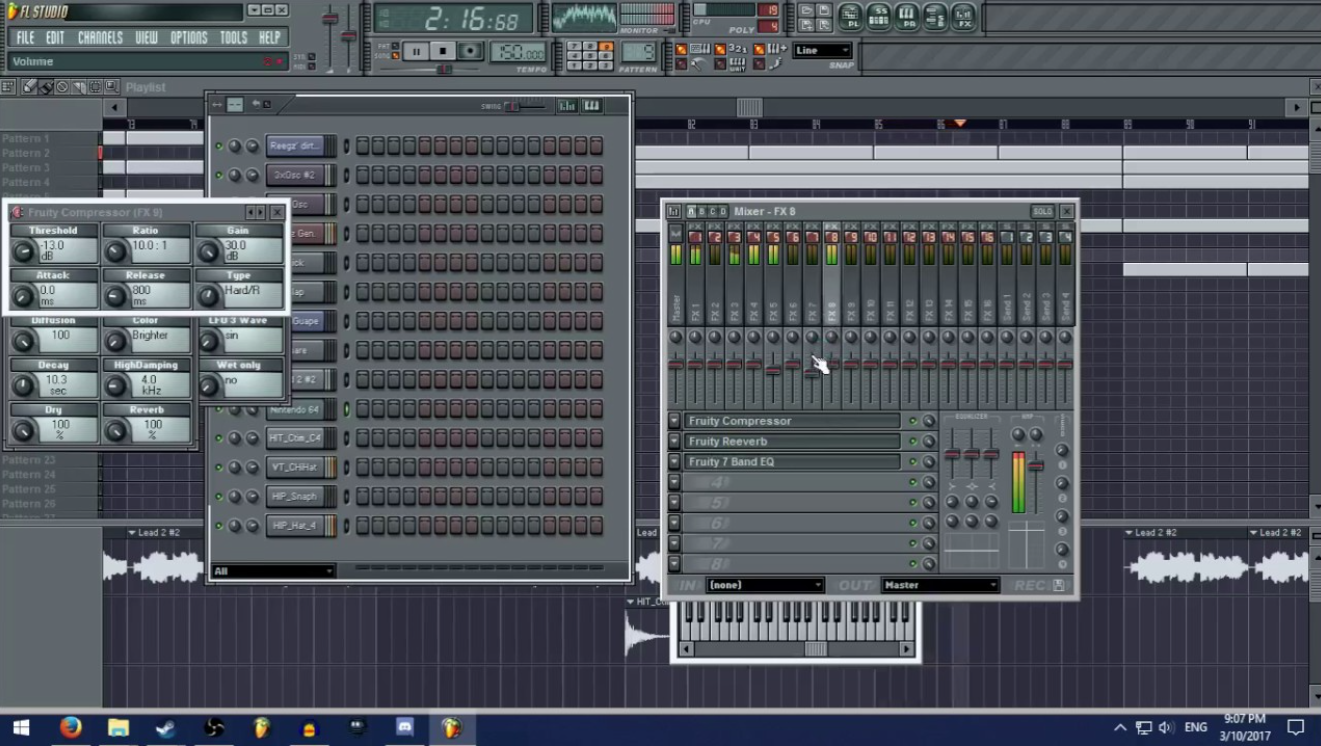 tính năng của FL Studio 20