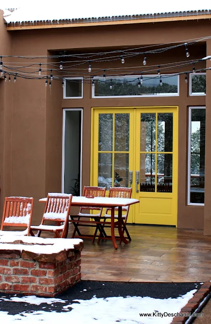 yellow doors