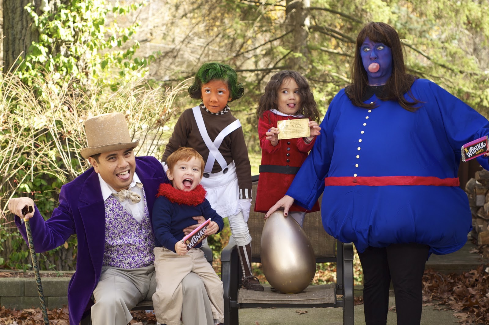 Violet beauregarde is one of five children who enters willy wonka's ch...