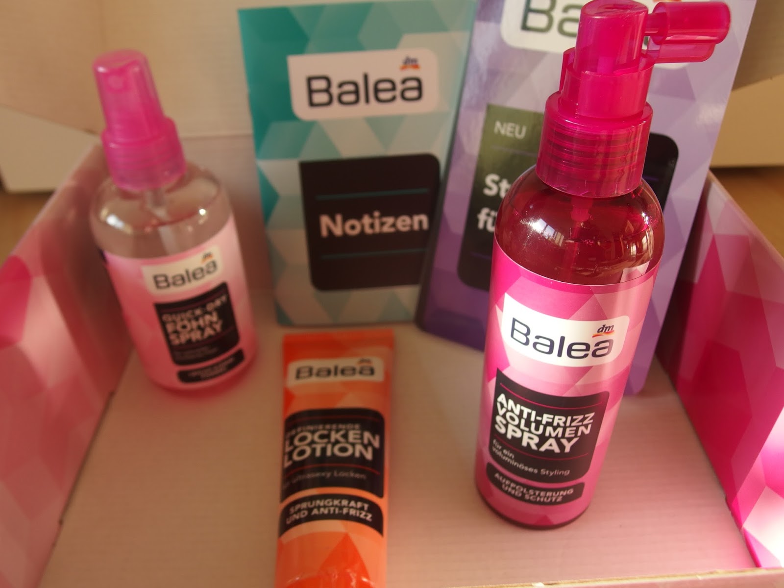 Das Kleine Testcafe Die Balea Haarpflegeserie Im Test