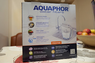 Aquaphor Prestige water jug specs