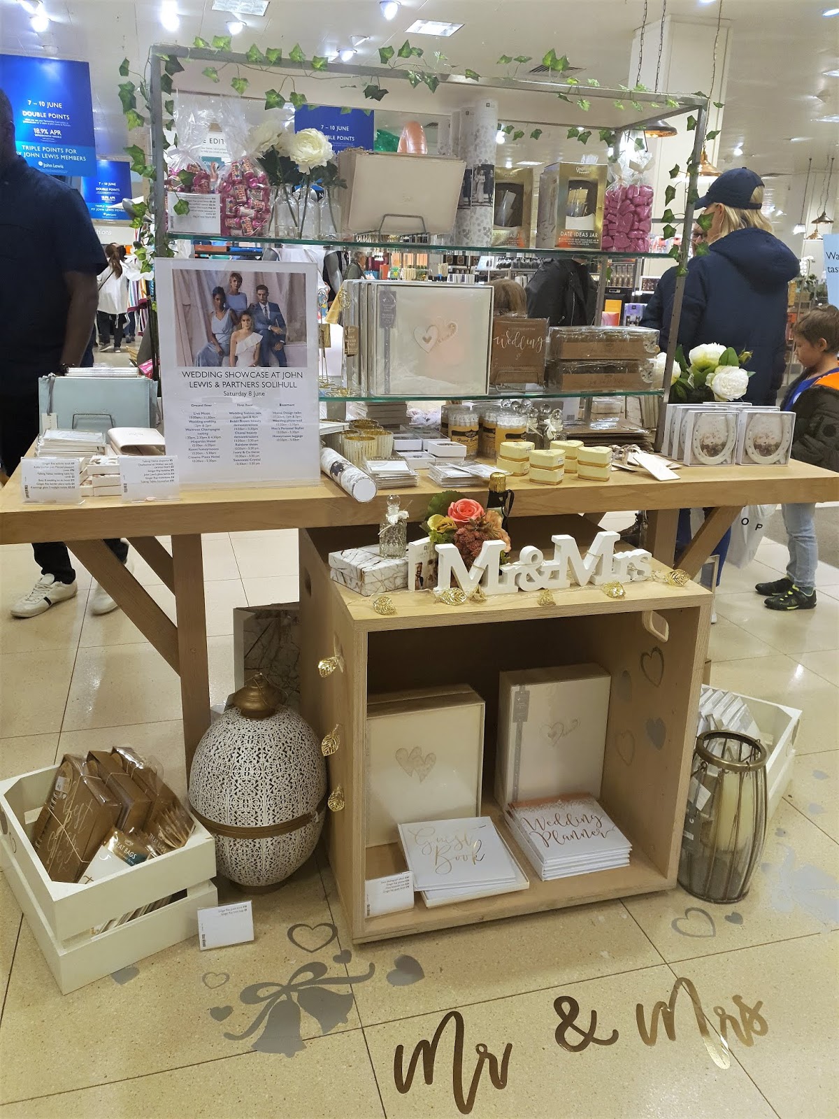 Event John Lewis Solihull Wedding Showcase Pretty Young Thing
