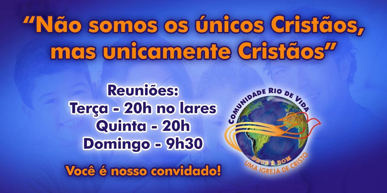 Comunidade Rio de Vida Uma Igreja de Cristo em Jundiai