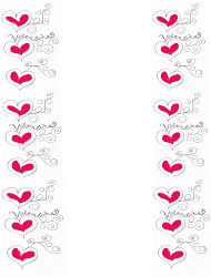 borders frames border christian heart valentine clip clipart cliparts stationary stationery religious box valentines february hearts treasure jesus computer library