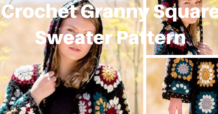 Here S An Easy To Crochet Granny Square Coat Sweater Pattern To Make,Ghost Jokes Dirty