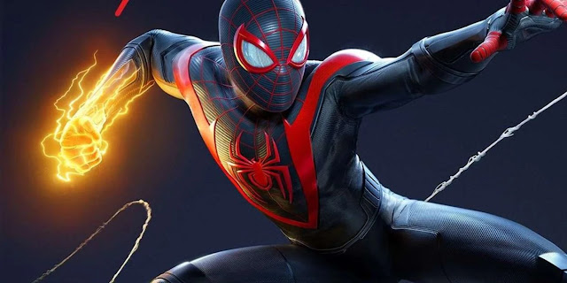 شاهد بالفيديو لأول مرة شاشة البداية داخل لعبة Spider Man Miles Morales على جهاز PS5 