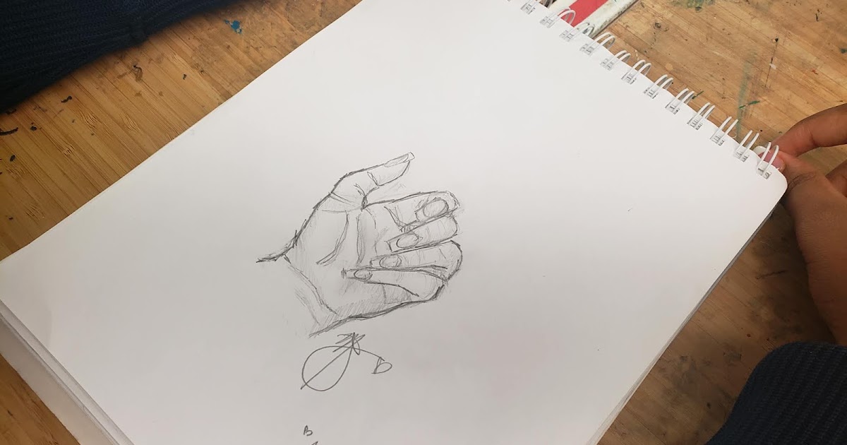 Henry School's Art Program Upper school technical drawing lessons...