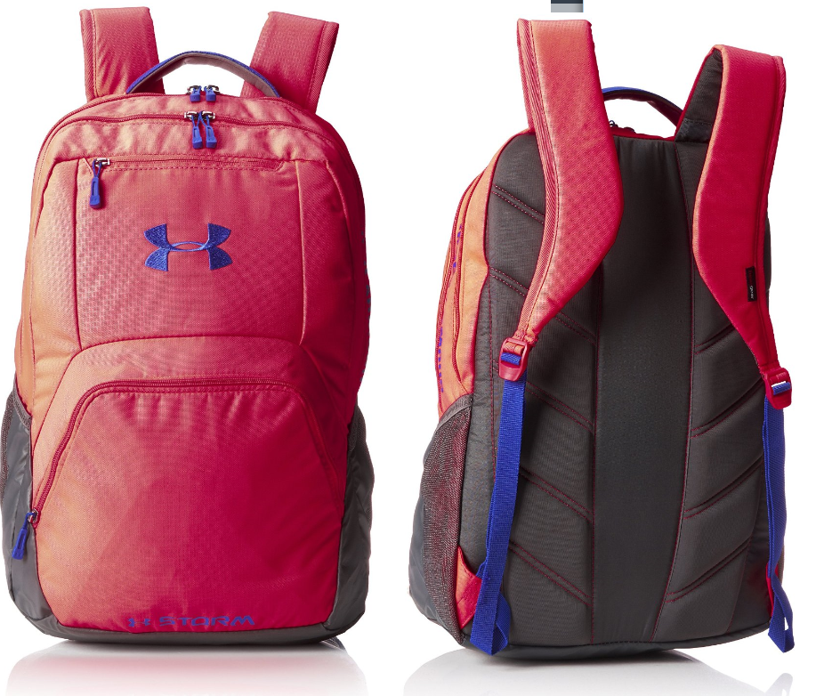 Under Armour Womens Backpack Exteter Bookbag Gym Backpack