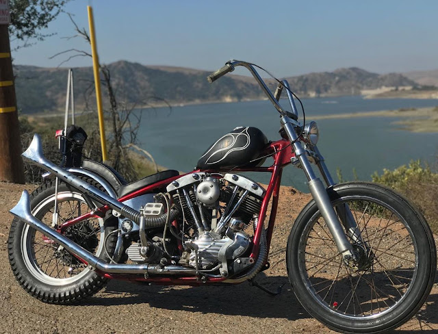 Harley Davidson Shovelhead By Kyle Bosch