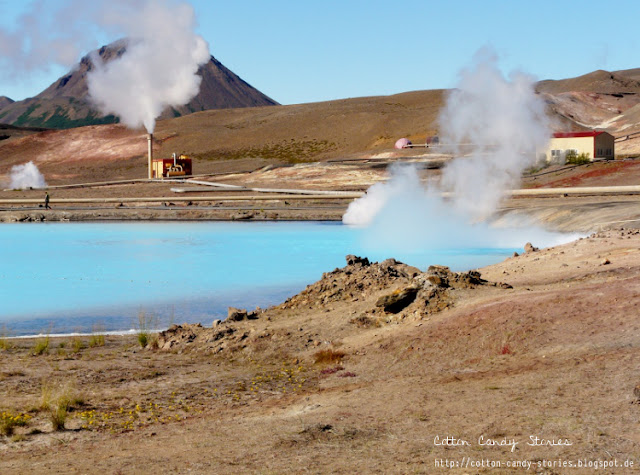 Geothermalkraftwerk Bjarnarflag in Island