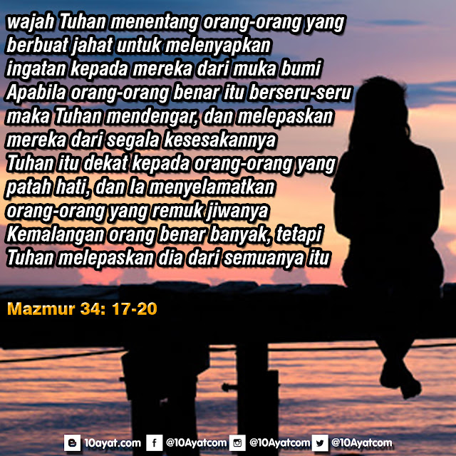 5 Ayat Alkitab Tentang Penderitaan