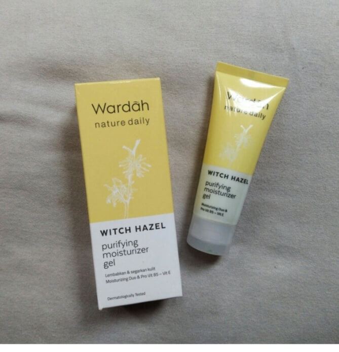 [Ulasan Ingredients] Wardah Purifying Moisturizer Gel SKINCAPEDIA