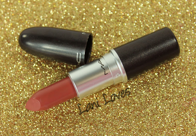 MAC Twig Lipstick Swatches & Review