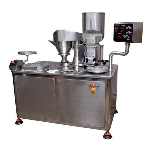 FILLING CAPPING LABELING MACHINES Semi automatic Capsule filling