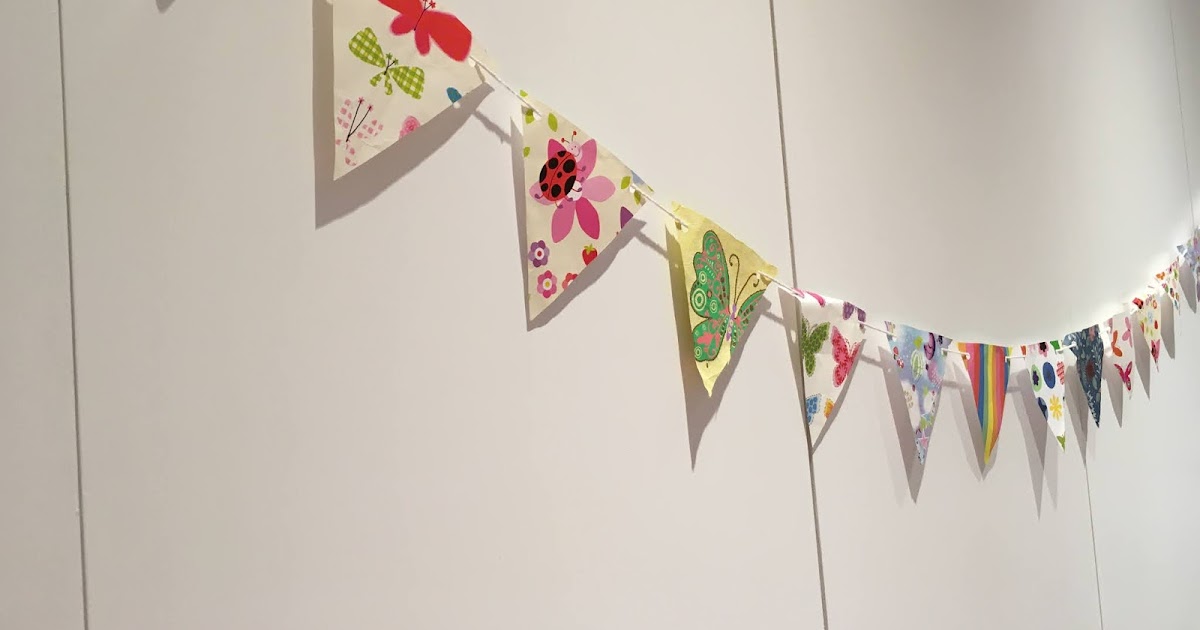 My Green Crafts A NEW USE FOR OLD WRAPPING PAPER