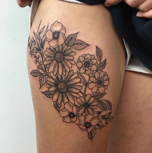 Floral Tattoos