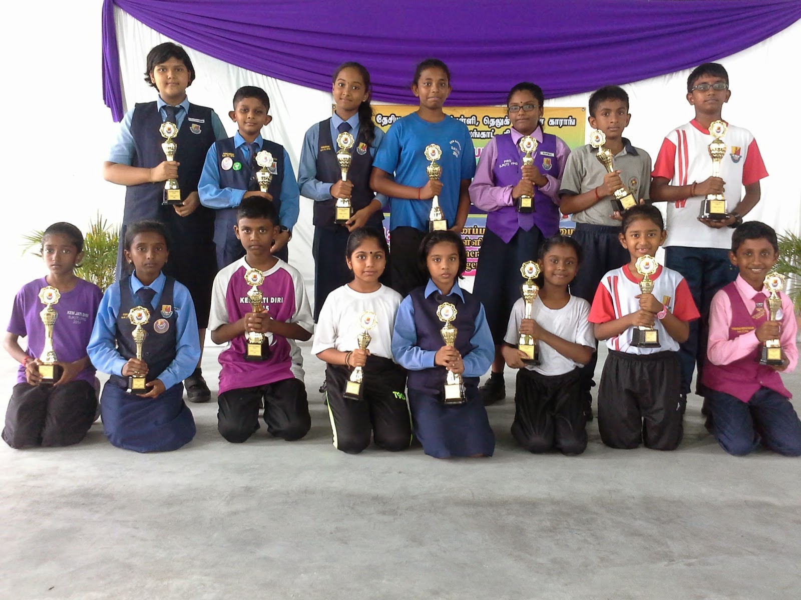 UNIT KOKURIKULUM: PERTANDINGAN 3 BAHASA PERINGKAT SEKOLAH 2015