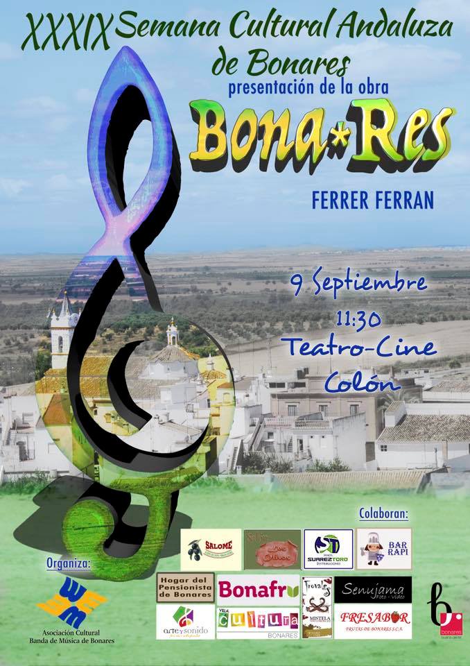 BONA-RES DE FERRER FERRAN POR A.C.BANDA DE MÚSICA DE BONARES
