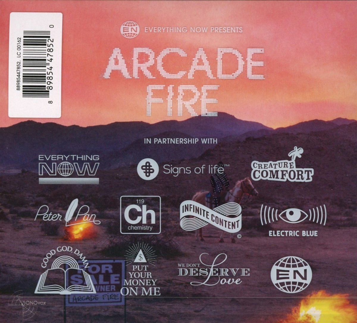 Classic Rock Covers Database Arcade Fire Everything Now (2017)