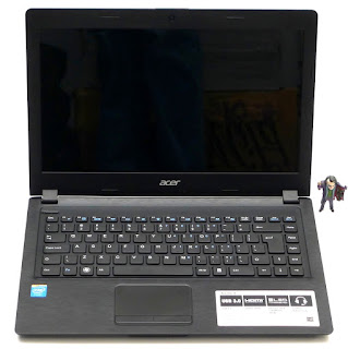 Laptop Acer Aspire Z1402 Intel Celeron Bekas