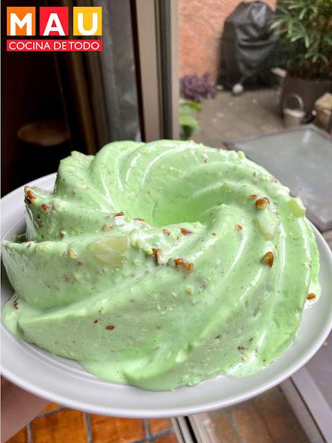 mau cocina de todo receta gelatina limon lubys piña queso cottage nuez