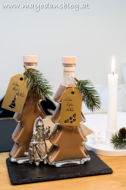 Geschenksidee aus der Küche | Rezept für himmlischen After-Eight-Likör ... Geschenksidee aus der Küche | Rezept für himmlischen After-Eight-Likör ...