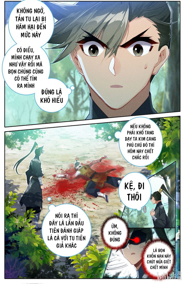 Phàm Nhân Tu Tiên Truyện chapter 67 - Trang 12