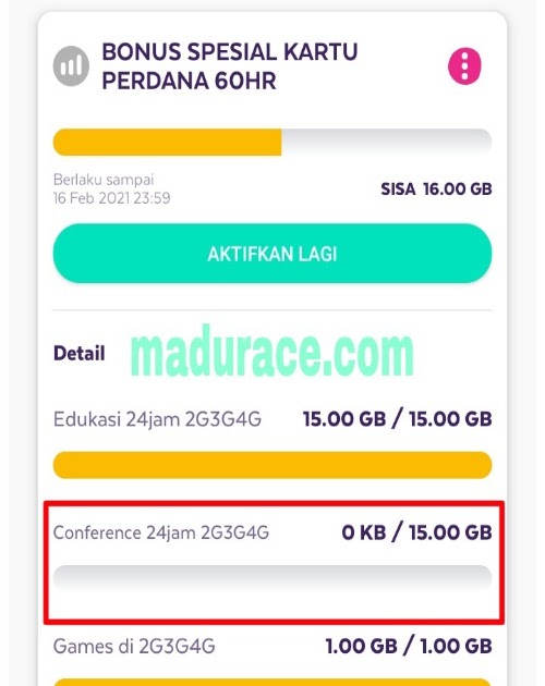 Download Config Internet Gratis Kuota Belajar Conference Axis Madurace