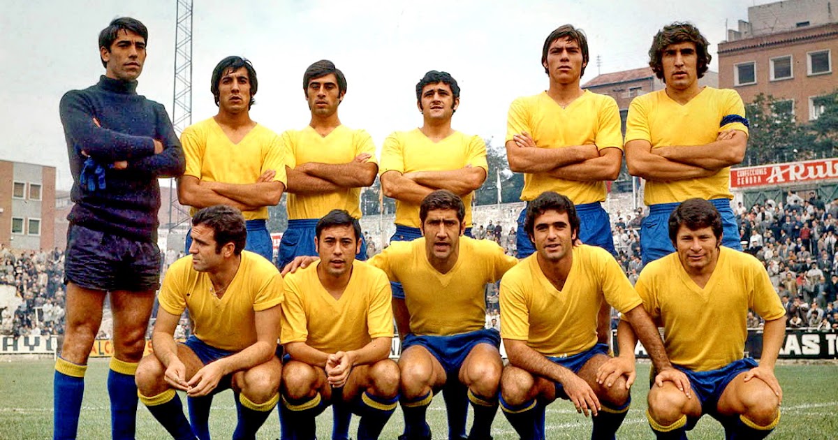 CÁDIZ en la temporada 197172