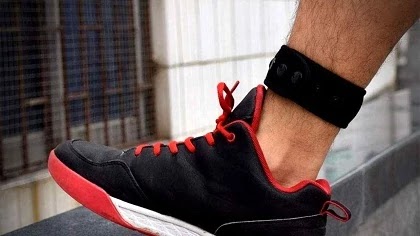 fitbit on your ankle