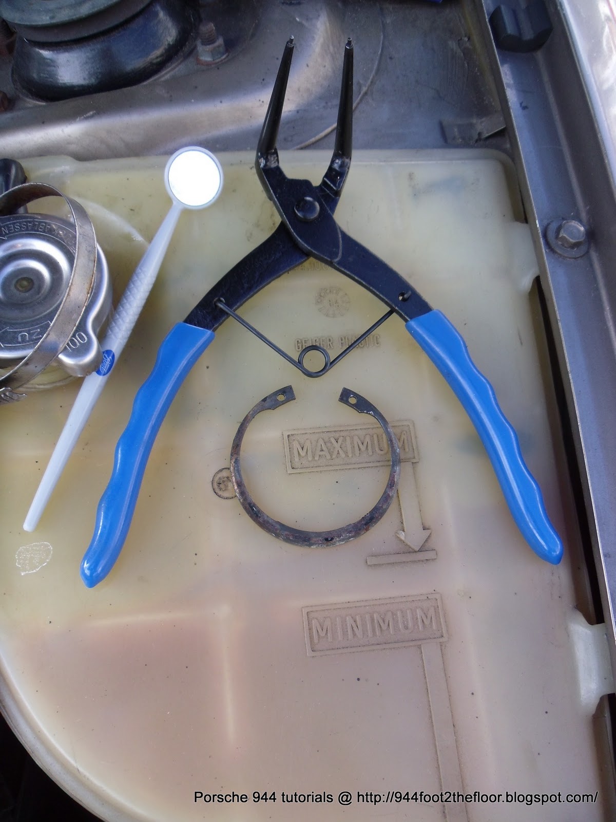 944 Foot To The Floor How To Remove And Replace A Porsche 944 Thermostat