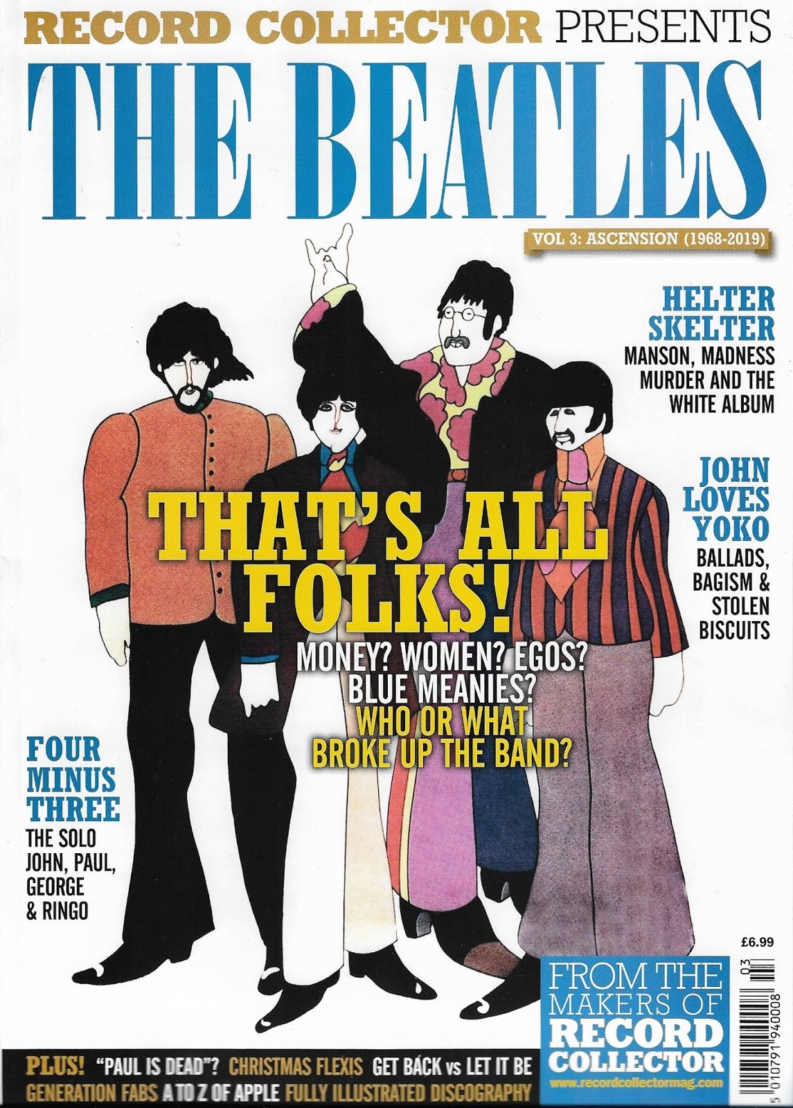 BEATLESZALE RECORD COLLECTORTHE BEATLES VOL.3