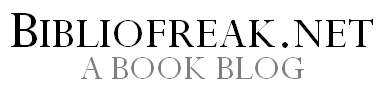 Bibliofreak.net - A Book Blog