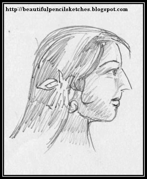 Beautiful Pencil Sketches Simple 5 Minutes Easy Pencil Sketches Of