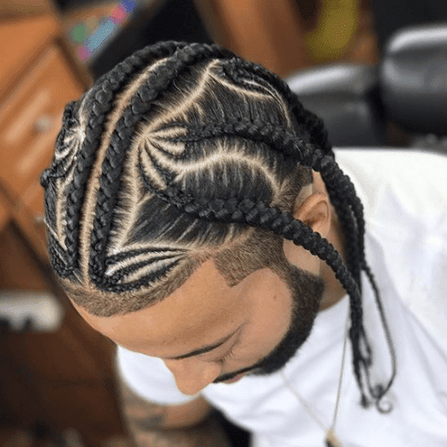 Latest Braided Hairstyles For Men