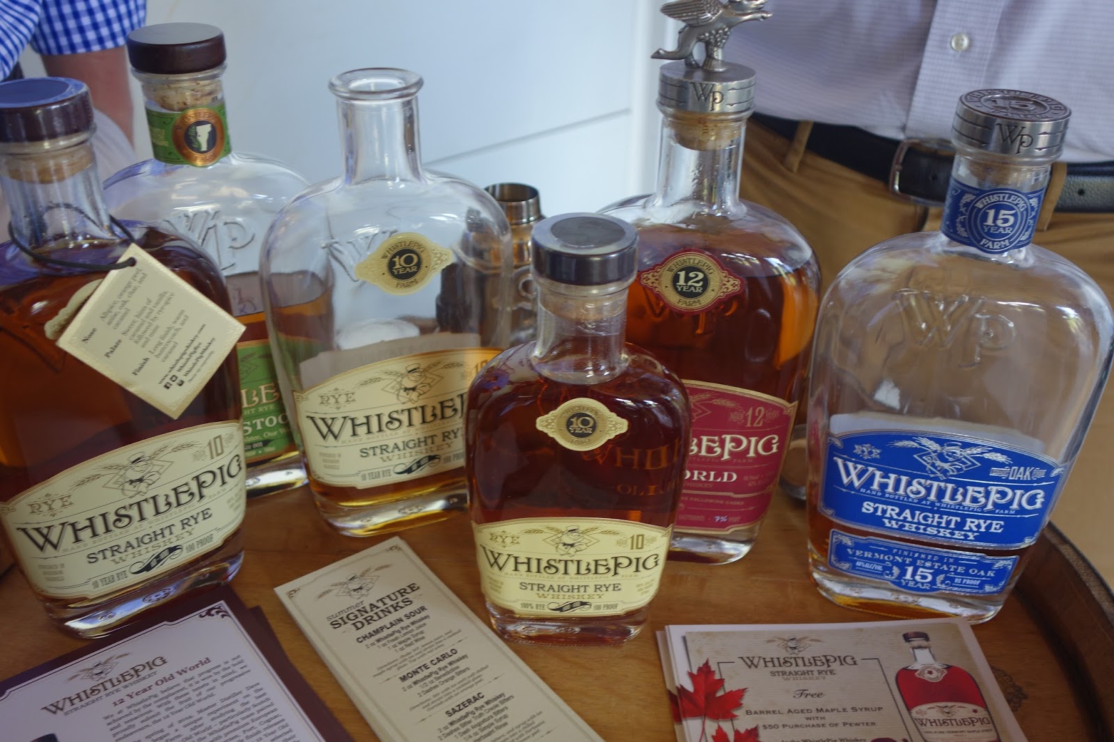 The Passionate Foodie TasteCamp Vermont Distilleries, From WhistlePig