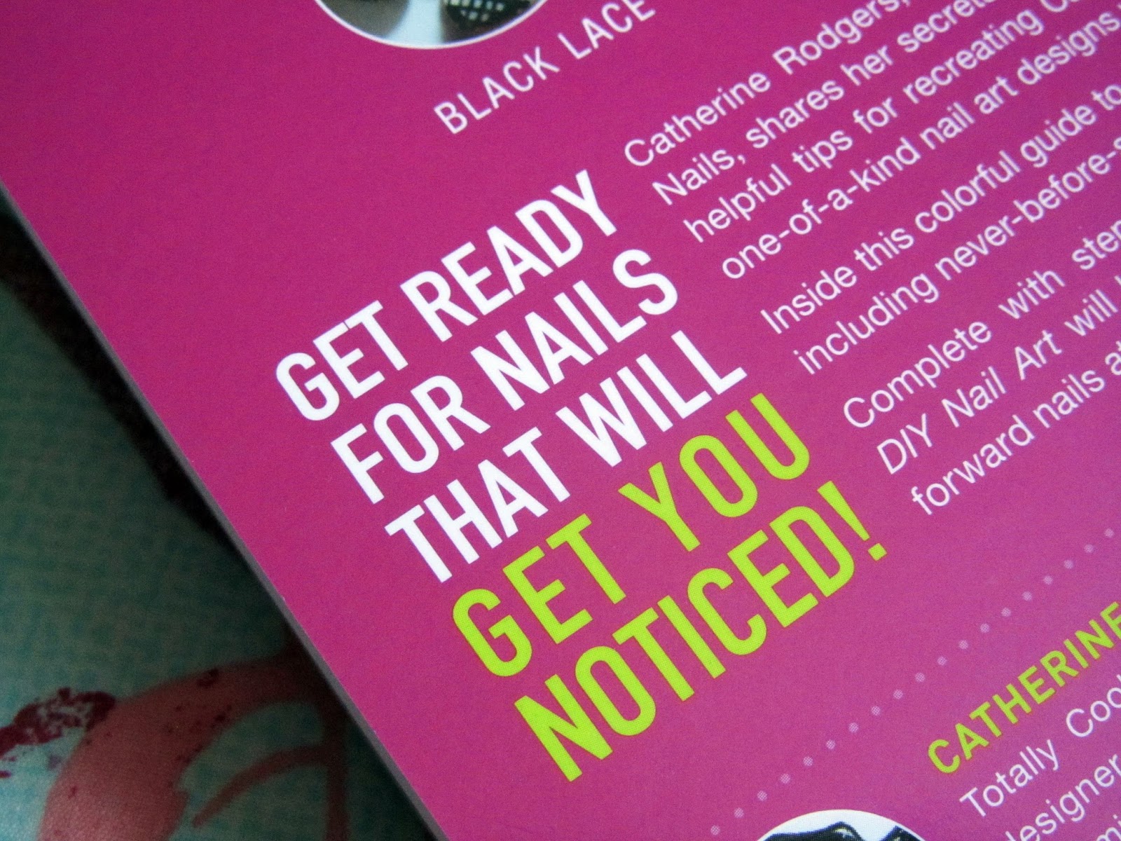 DIY Nail Art Book Review Polka Spots and Freckle Dots