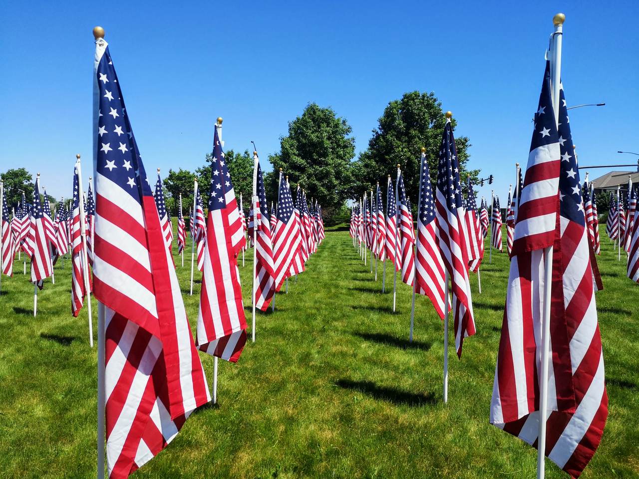 Feriados americanos Memorial Day