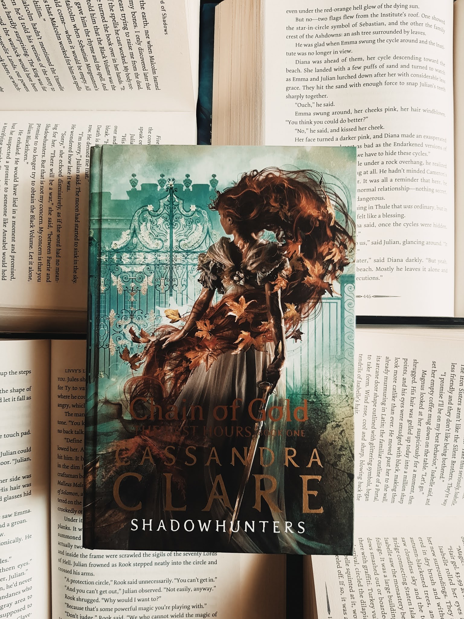 Chain Of Gold by Cassandra Clare Book Thoughts Vol. 7