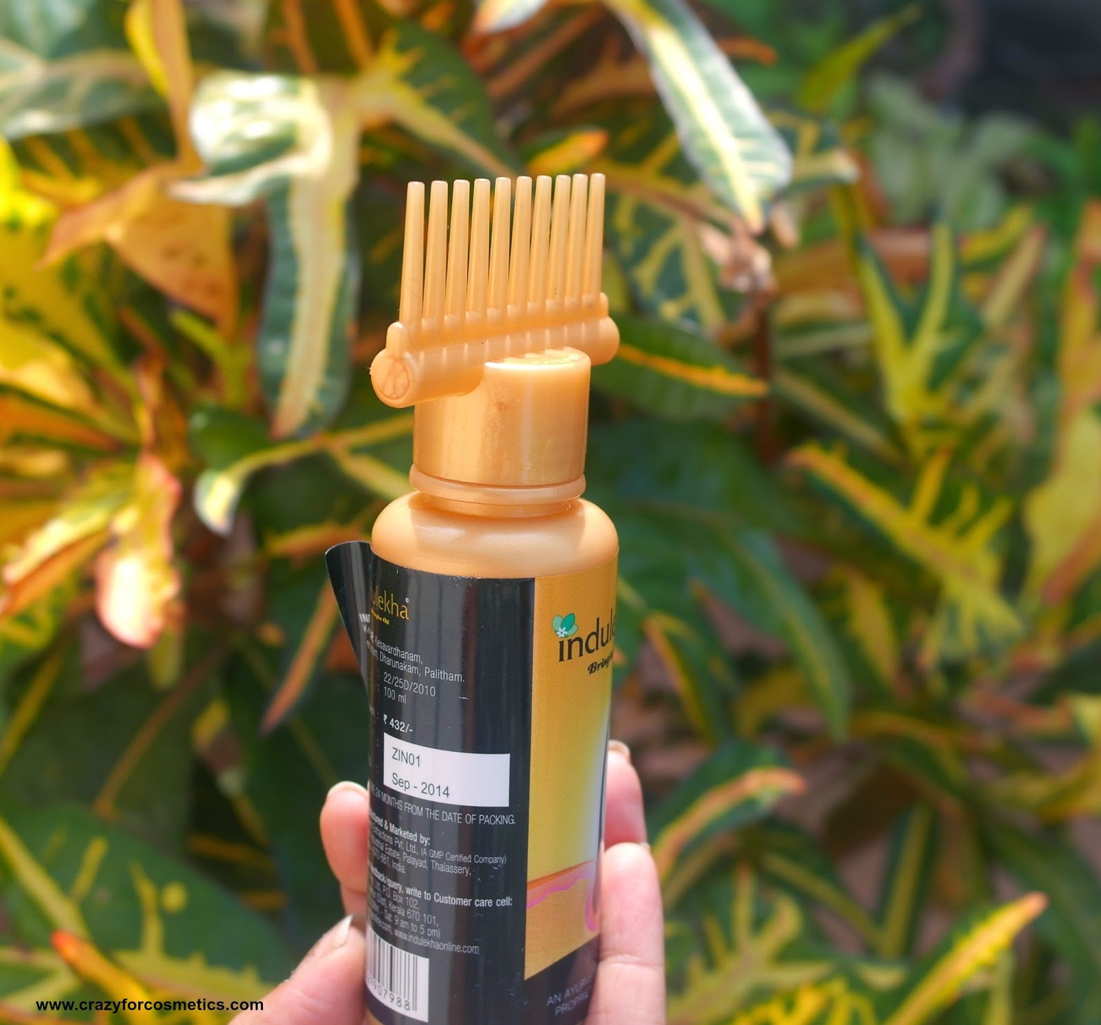 Hair Oil Bottle With Comb Real Asian Beauty How To Retouch Hair