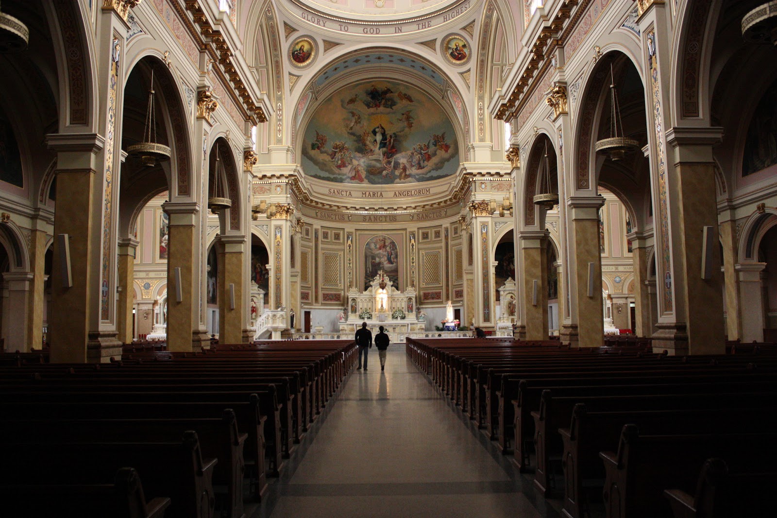 The Badger Catholic St. Mary of the Angels church, Chicago, IL