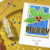 Christmas cards with Iridescent paper + stickers | Tarjetas navideñas con papel especial + pegatinas