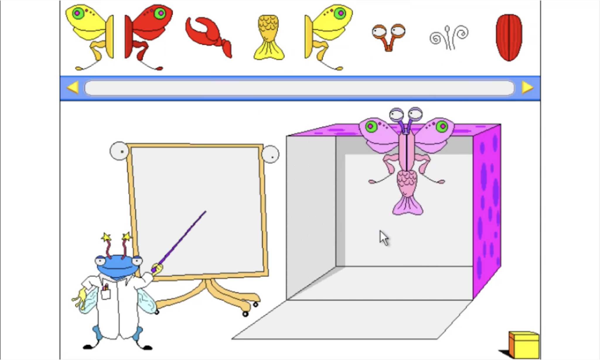 Bugs Fun in More Bugs in Boxes