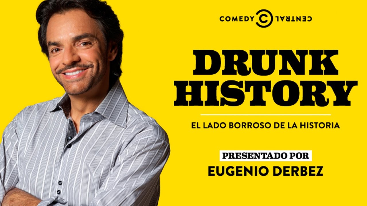 Drunk stories. Эухенио дербес. Эухенио Хорхе. Drunk History. Comedy Central Latinoamerica ведущие.