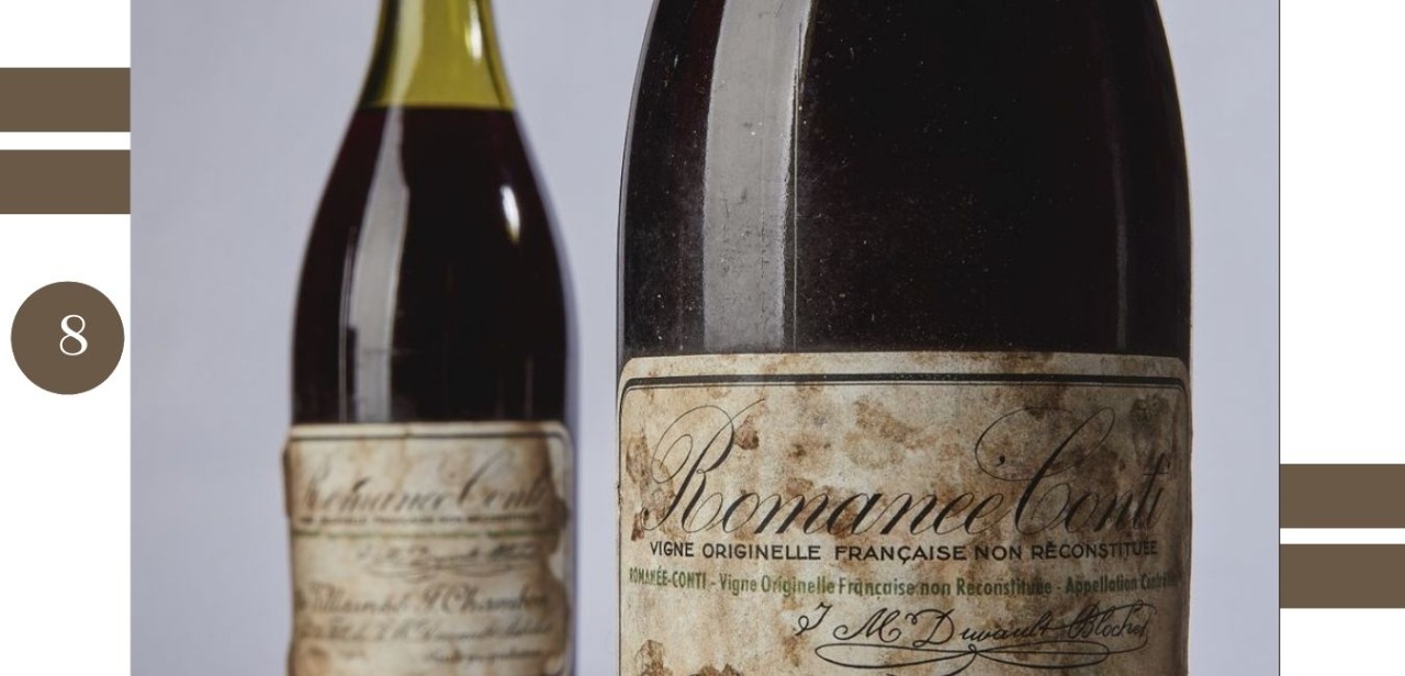 1945 Romanee-Conti Wine - $558,000