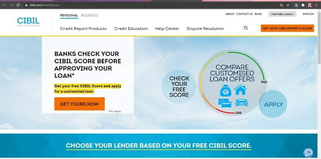 Cibil Score Cibil Score