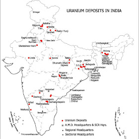 Uranium Ore Mines - India - 001