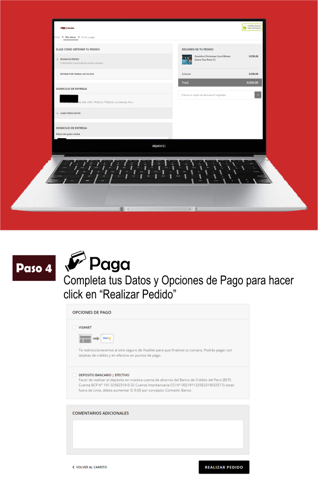Paso 4 PAGAR